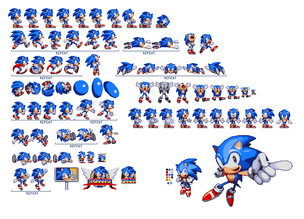 Modern Sonic Vs Modgen Sonic